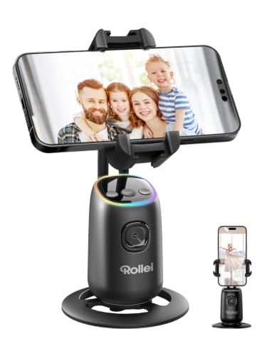 (-57%) Rollei Easy Creator Desktop Handy Stativ mit Automatische Verfolgung