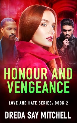 Honour and Vengeance book cover