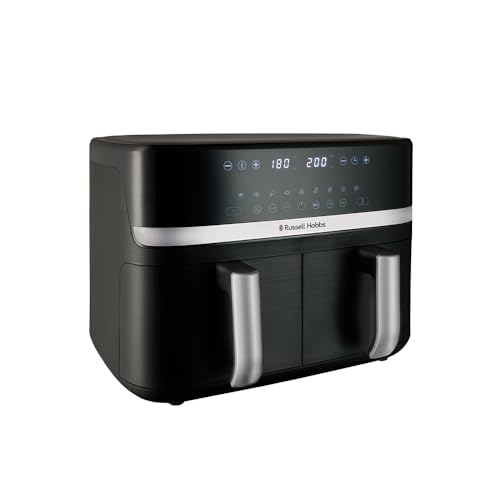 (-47%) Russell Hobbs Heißluftfritteuse, Satisfry 9 L, 2 Kammern, Rapid Air Fryer