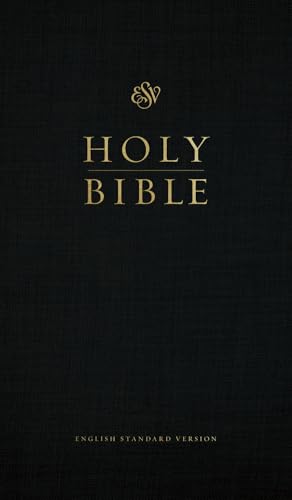 ESV Church Bible (Hardcover, Black): Holy Bible, English Standard Version