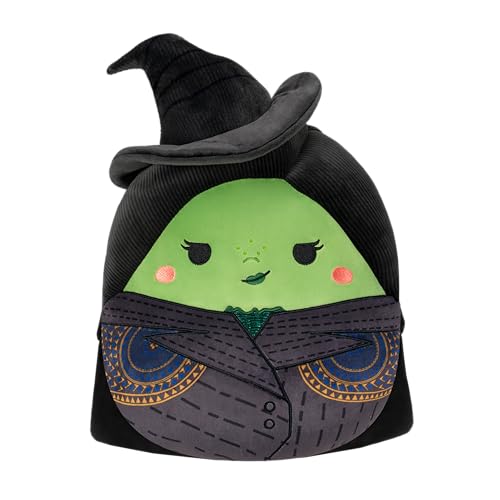 Squishmallows Original Wicked 12in Hero Elphaba - Ultrasoft Official Jazwares Plush