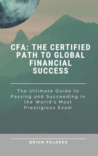Portada de CFA: The Certified Path to Global Financial Success