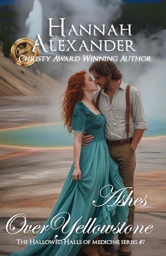 Ashes Over Yellowstone book cover