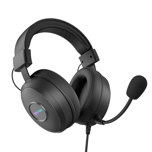 amazon basics Wired Over Ear Gaming Headphones