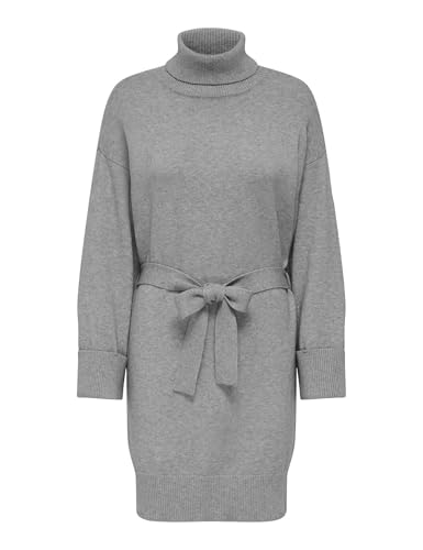 ⚡ BLITZDEAL (-61%) ONLY Onlmonica Ls Rollneck Belt at Dress KNT