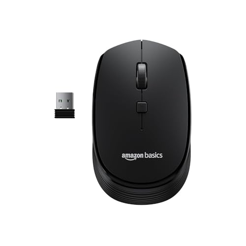 Amazon Basics Wireless Mouse - 72% Off ₹599 Now ₹170