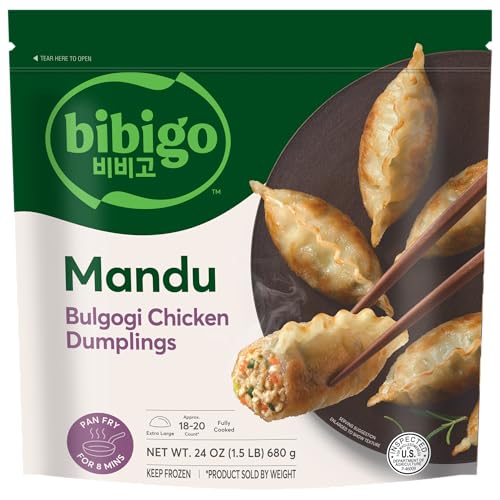 [Amazon] 비비고 불고기 치킨 만두 (Bibigo Mandu Bulgogi Chicken Dumplings, 24oz)