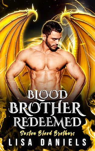 Blood Brother Redeemed book cover