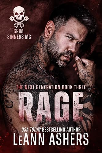 Rage book cover