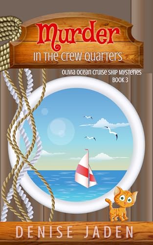 Murder in the Crew Quarters book cover