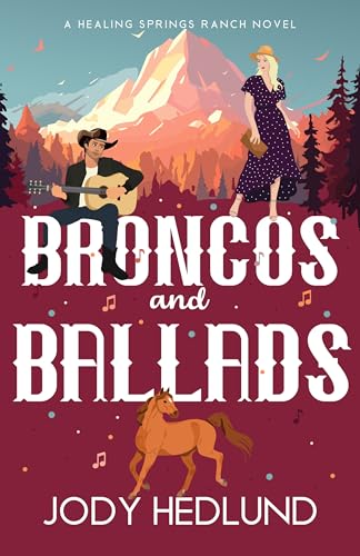 Broncos and Ballads book cover