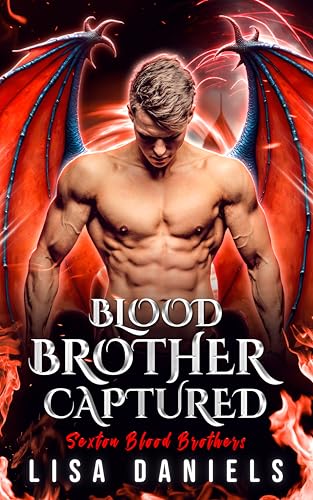 Blood Brother Captured book cover