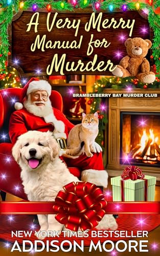 A Very Merry Manual for Murder book cover