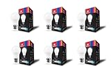 Havells 9W LED Bulb for Home Office B22 LED Bulb Base Pack of 6