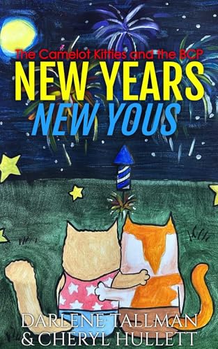 The Camelot Kitties and the BCP in New Years New Yous book cover