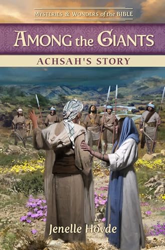 Among the Giants: Achsah’s Story book cover