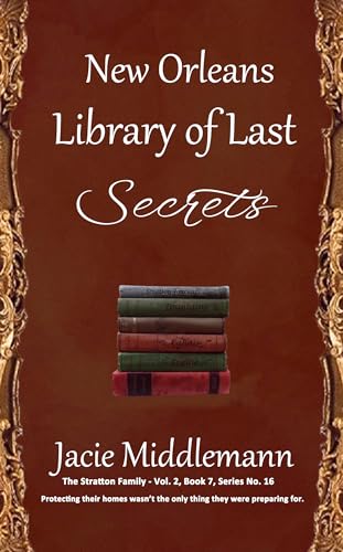 New Orleans Library of Last Secrets - Book 7 book cover