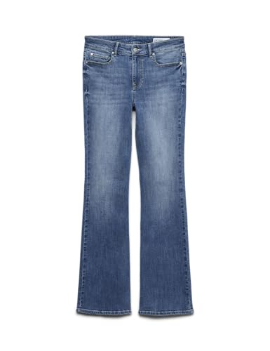 (-41%) VERO MODA Female Ausgestellt VMFLASH Mid Rise Ausgestellt Jeans