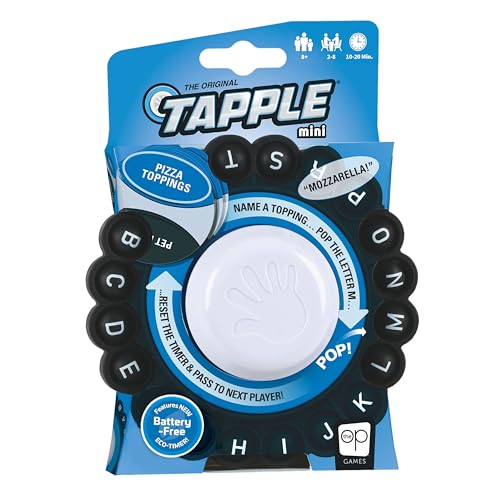 The Original Tapple Mini Travel Sized Word Game For Family And Kids