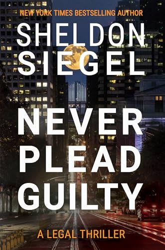 Never Plead Guilty book cover