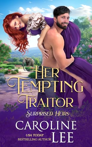 Her Tempting Traitor book cover