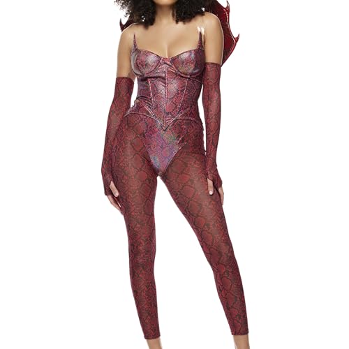 Forplay Women's Slay Me Dragon Costume, L/XL