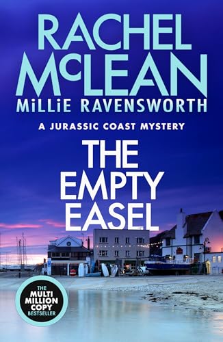 The Empty Easel / A Brush with Death book cover