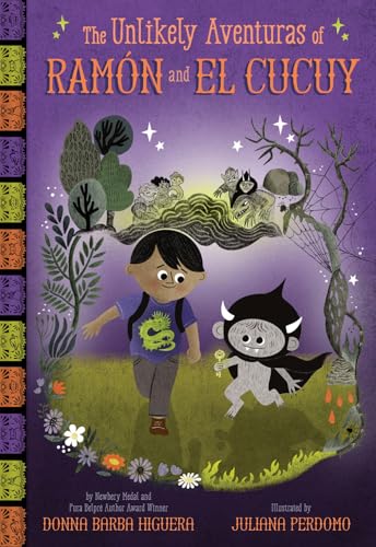 The Unlikely Aventuras of Ramón and El Cucuy book cover