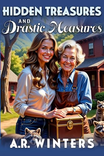 Hidden Treasures and Drastic Measures book cover