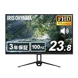 人気急上昇の商品6 - 【Amazon.co.jp限定】 アイリスオーヤマ モニター 24インチ Full HD(1920×1080) 国内サポート VAパネル スピーカー内