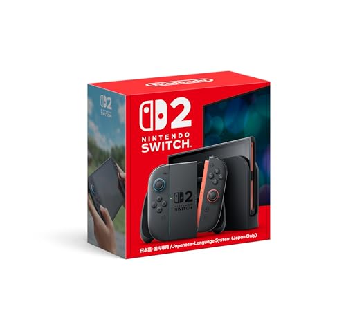 Nintendo Switch 2(日本語・国内専用)本体