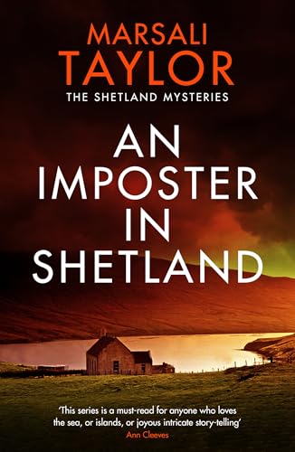 An Imposter in Shetland book cover