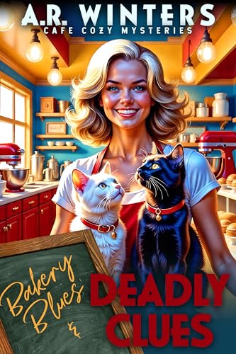 Bakery Blues and Deadly Clues book cover