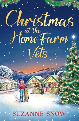 Christmas at the Home Farm Vets book cover