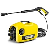 人気急上昇の商品3 - 【Amazon.co.jp限定】ケルヒャー(Karcher) 高圧洗浄機 K2サイレントBC 静音機能 軽量 小型 コンパクト収納 簡単接続 洗車 泥