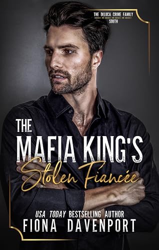 The Mafia King’s Stolen Fiancée book cover