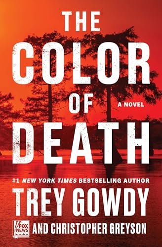 The Color of Death (With: Trey Gowdy) cover