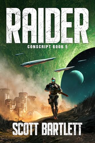 Raider book cover