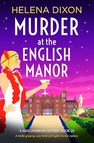 Murder at the English Manor book cover