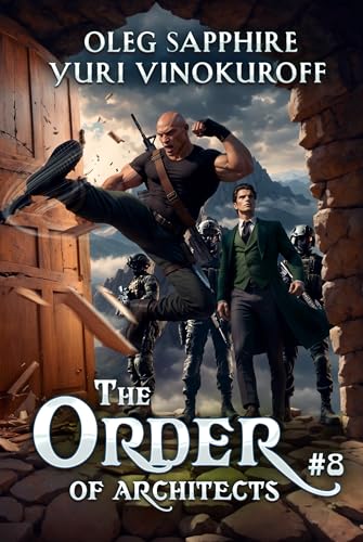 The Order of Architects, Book 8 cover