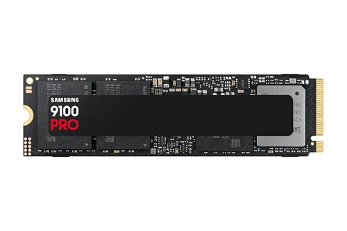 Samsung SSD 9100 PRO 2TB, PCIe 5.0x4 M.2 2280, Seq. Read Speeds Up to 14