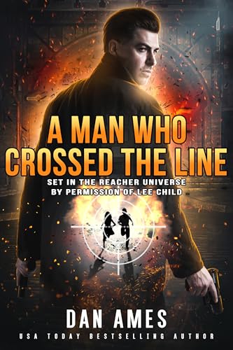 A Man Who Crossed The Line book cover