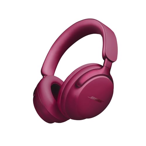 Bose QuietComfort Ultra Wireless Noise Cancelling Headphones Deep Plum
