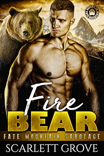 Fire Bear book cover