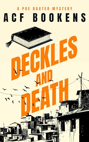 Deckles and Death book cover