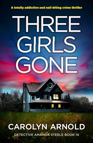 Three Girls Gone book cover