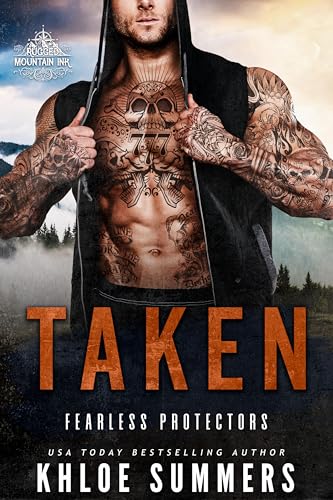 Taken book cover