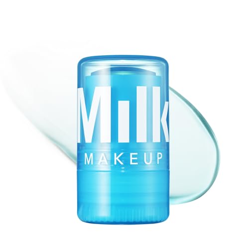 Milk Makeup Cooling Water Jelly Ice Calming Serum with Niacinamide – Reduces the Look of Puffiness + Redness for Visibly Calm Skin – Hydrating, Non-Comedogenic Serum w/Blue Light Protection – 0.46 oz