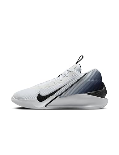 Nike Unisex G.t. Jump Academy Sneaker, White/Metallic Silver/Black, 11 US Men