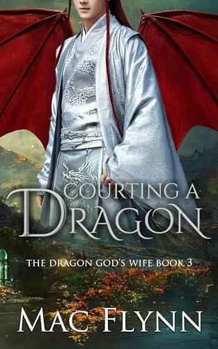 Courting a Dragon book cover